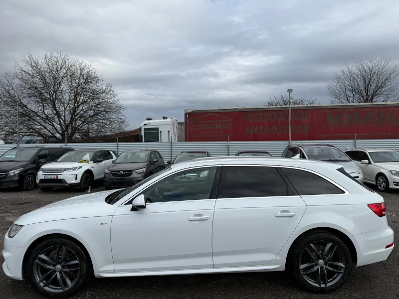 Audi A4 2.0TDI S-Line Серв.и-я, снимка 5 - Автомобили и джипове - 52598734