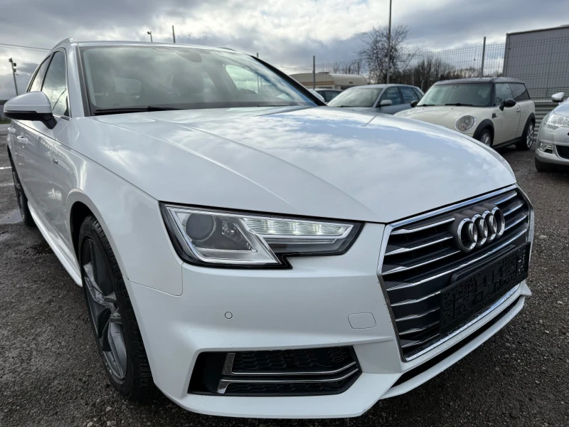 Audi A4 2.0TDI S-Line Серв.и-я, снимка 2 - Автомобили и джипове - 52598734