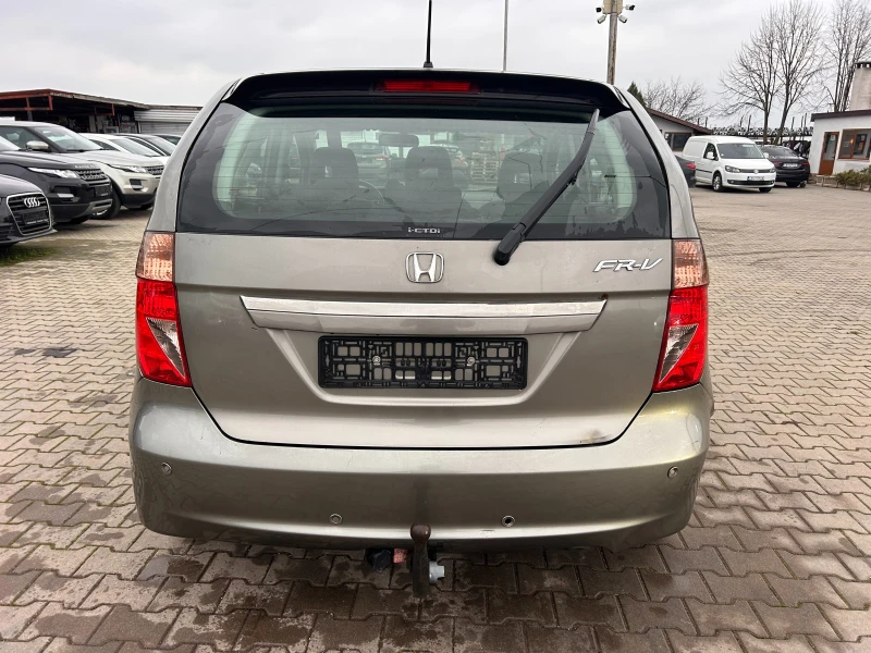 Honda Fr-v 2.2CTDI EURO 4, снимка 7 - Автомобили и джипове - 52654318