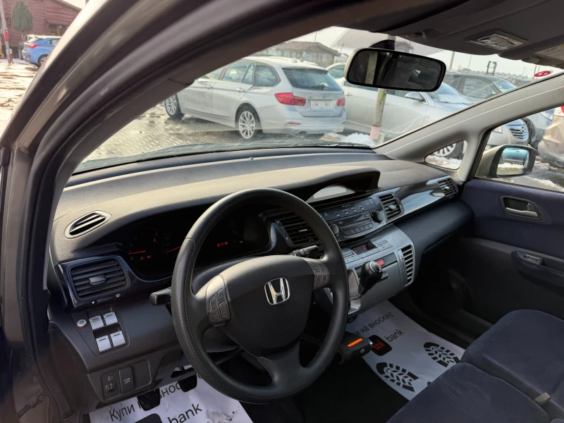 Honda Fr-v 2.2CTDI EURO 4, снимка 13 - Автомобили и джипове - 52654318