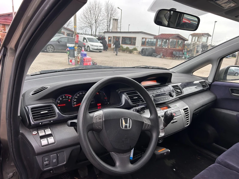 Honda Fr-v 2.2CTDI EURO 4, снимка 11 - Автомобили и джипове - 52654318