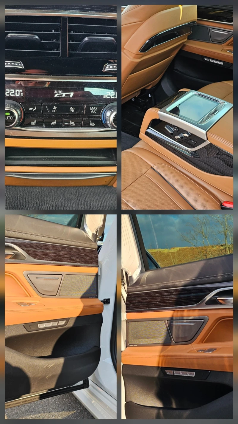 BMW 750 750xi Long, снимка 11 - Автомобили и джипове - 52799181