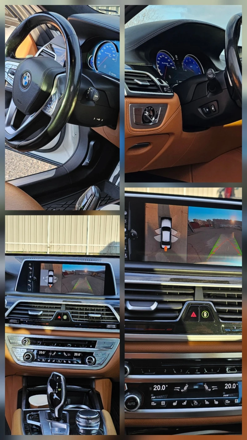 BMW 750 750xi Long, снимка 12 - Автомобили и джипове - 52799181