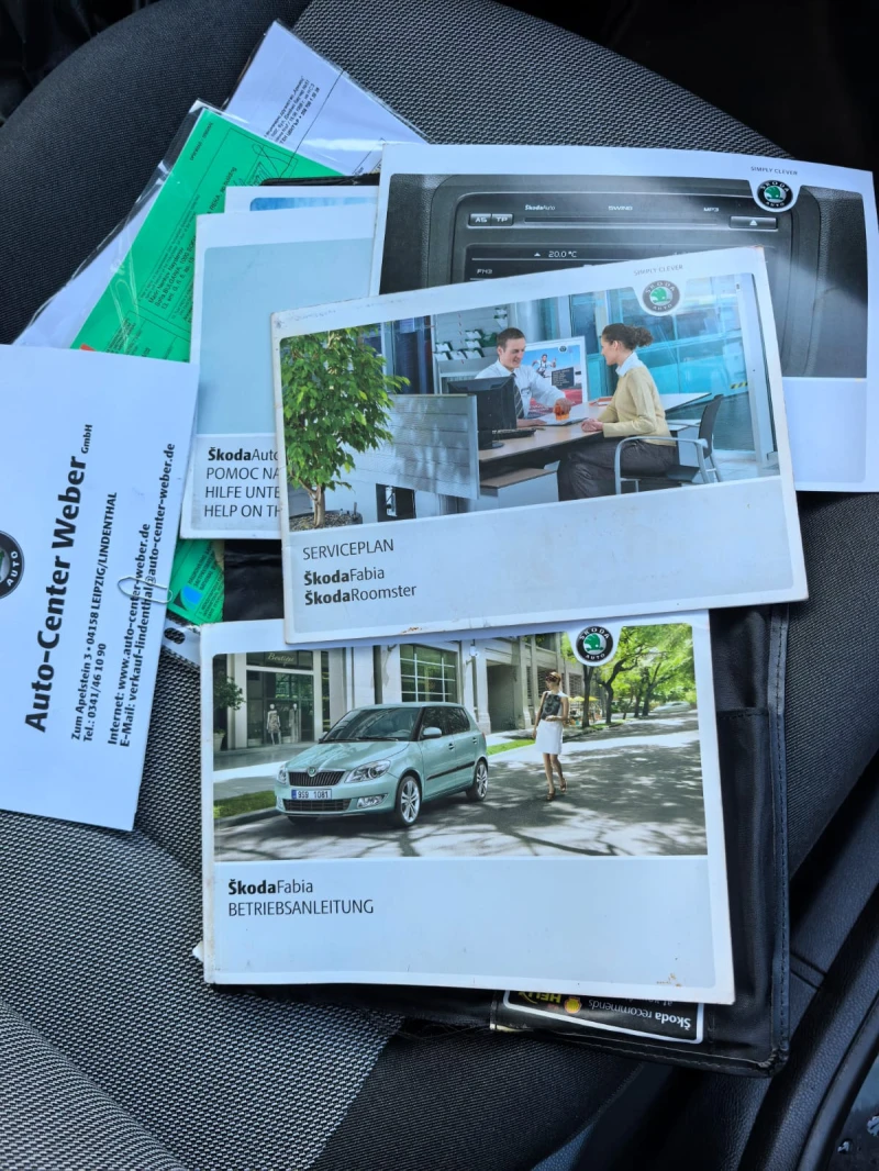 Skoda Fabia, снимка 14 - Автомобили и джипове - 53092849