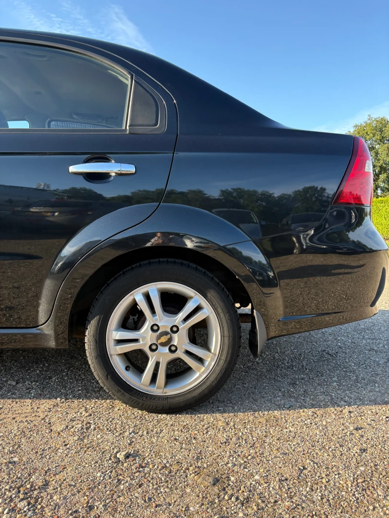 Chevrolet Aveo 1.4 LPG, снимка 5 - Автомобили и джипове - 53380755