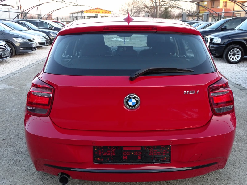 BMW 116 Автоматик_SPORT_* , снимка 4 - Автомобили и джипове - 53397433