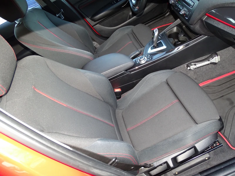 BMW 116 Автоматик_SPORT_* , снимка 10 - Автомобили и джипове - 53397433