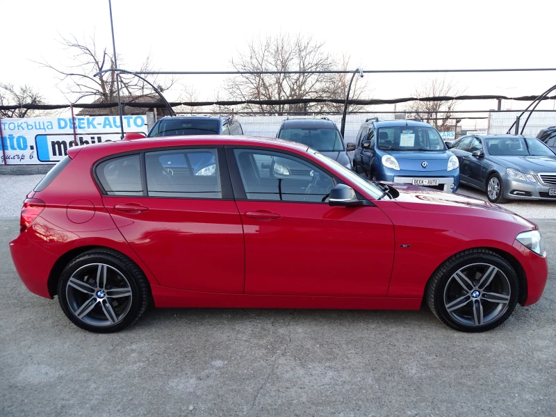 BMW 116 Автоматик_SPORT_* , снимка 5 - Автомобили и джипове - 53397433