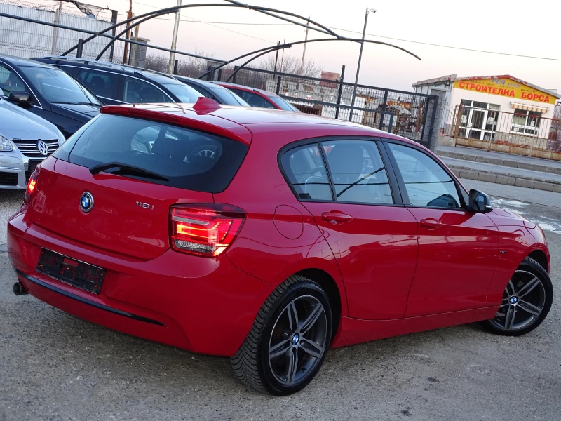 BMW 116 Автоматик_SPORT_* , снимка 7 - Автомобили и джипове - 53397433