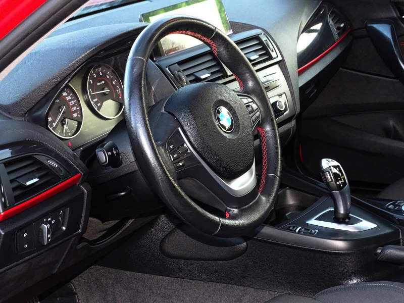BMW 116 Автоматик_SPORT_* , снимка 9 - Автомобили и джипове - 53397433