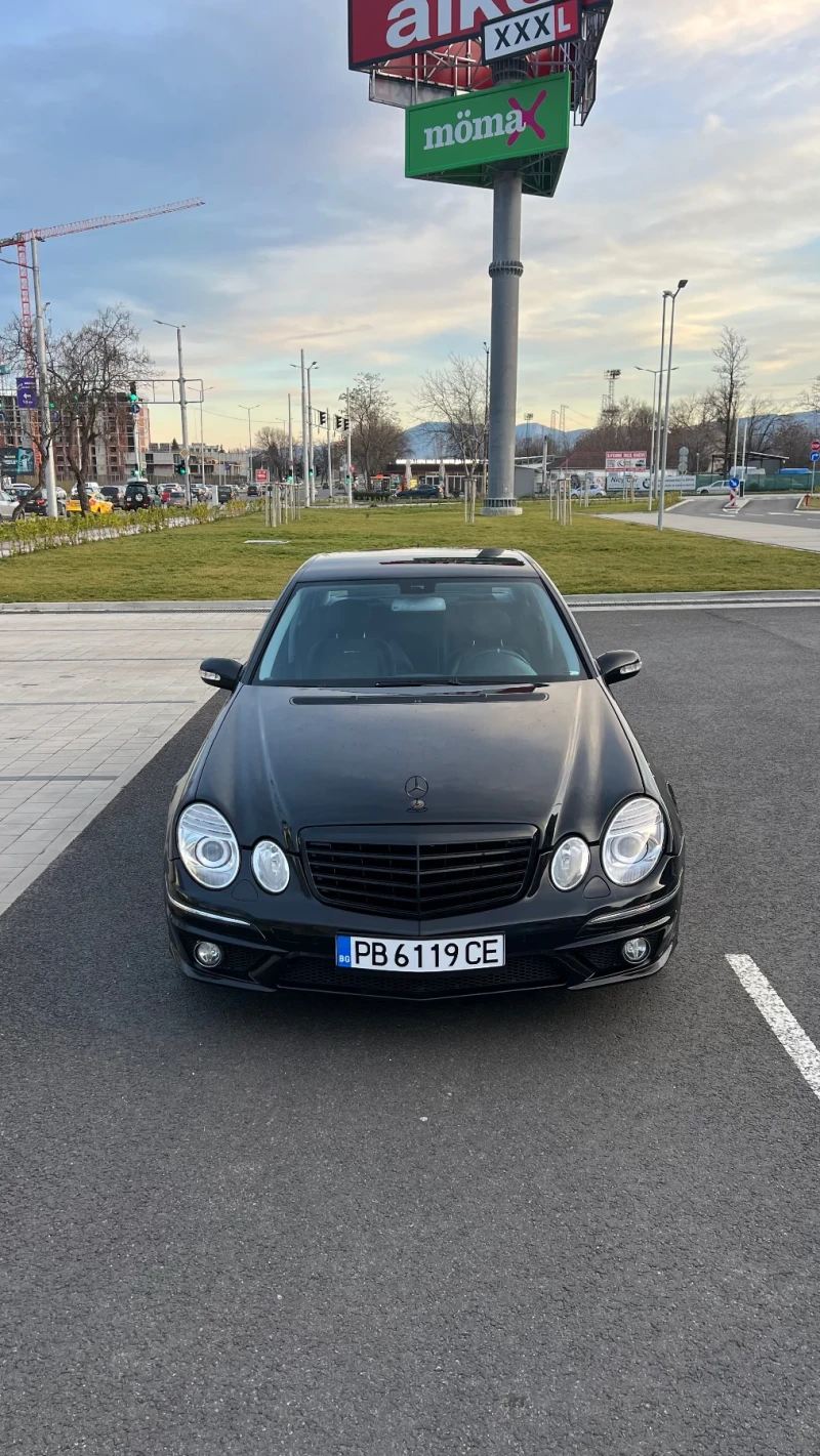 Mercedes-Benz E 320 204к.с редови , снимка 2 - Автомобили и джипове - 53564646