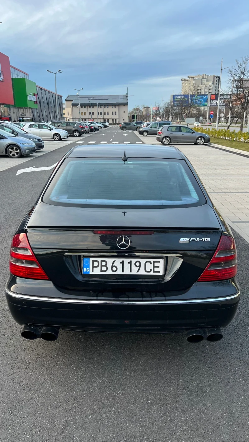 Mercedes-Benz E 320 204к.с редови , снимка 6 - Автомобили и джипове - 53564646