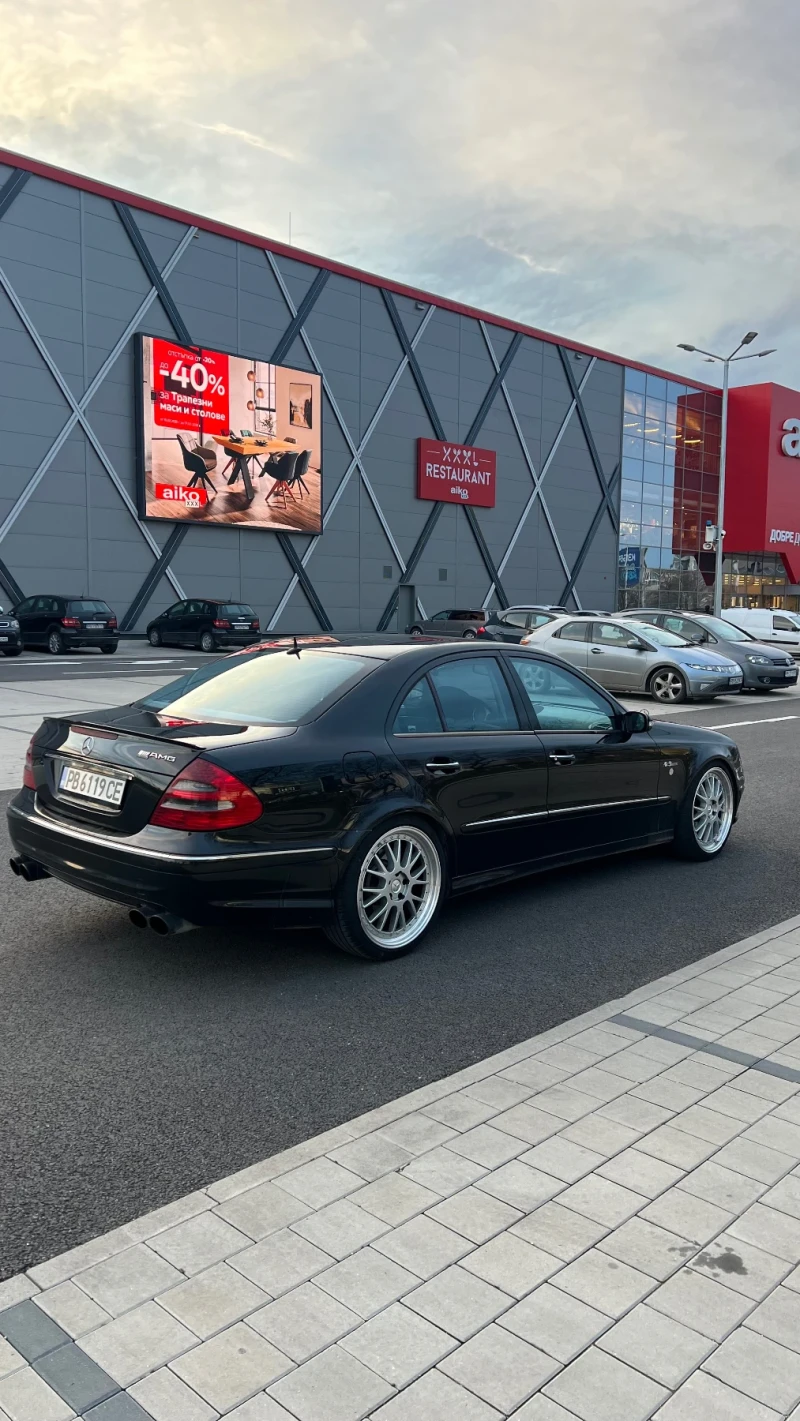 Mercedes-Benz E 320 204к.с редови , снимка 5 - Автомобили и джипове - 53564646