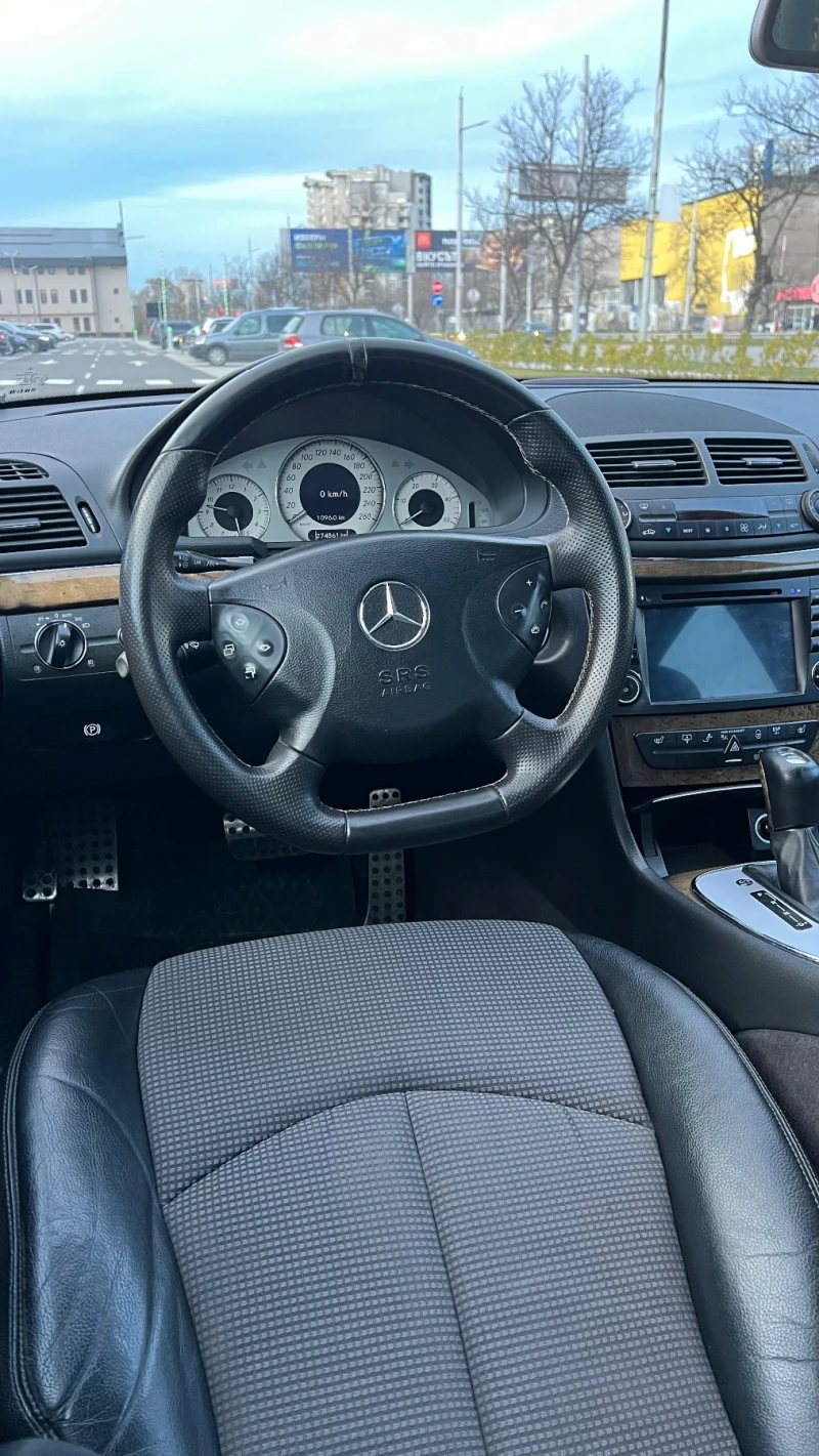 Mercedes-Benz E 320 204к.с редови , снимка 9 - Автомобили и джипове - 53564646