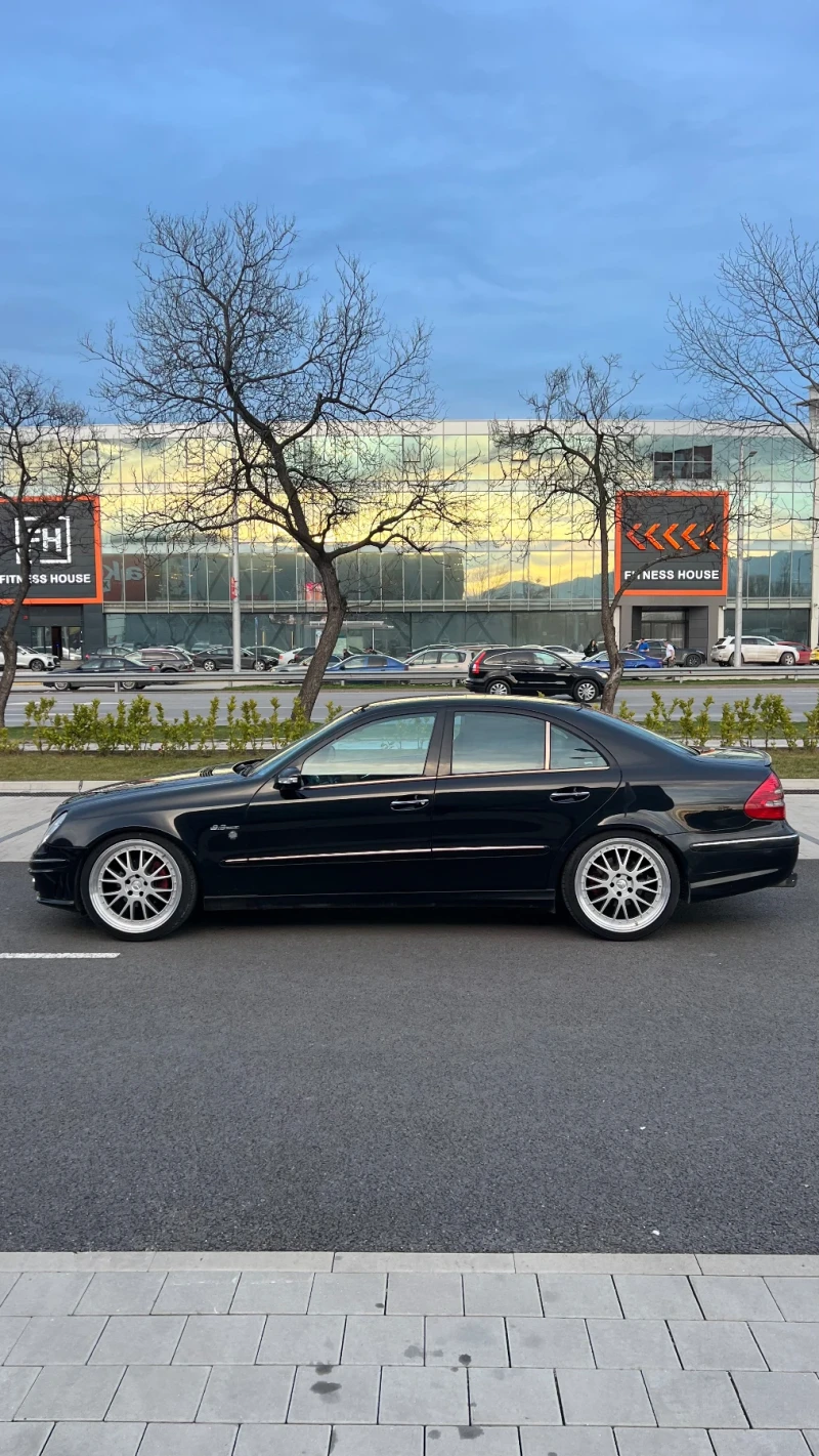 Mercedes-Benz E 320 204к.с редови , снимка 8 - Автомобили и джипове - 53564646