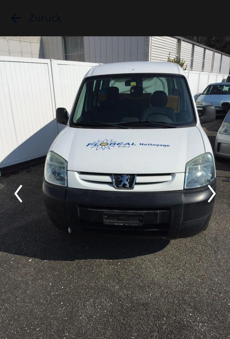 Peugeot Partner 2.0HDI, снимка 1 - Автомобили и джипове - 37640429