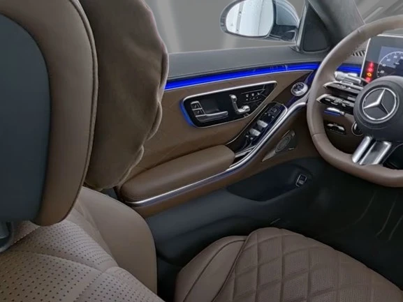 Mercedes-Benz S 500 Long 4Matic = AMG Line = Executive Seats Гаранция - изображение 4