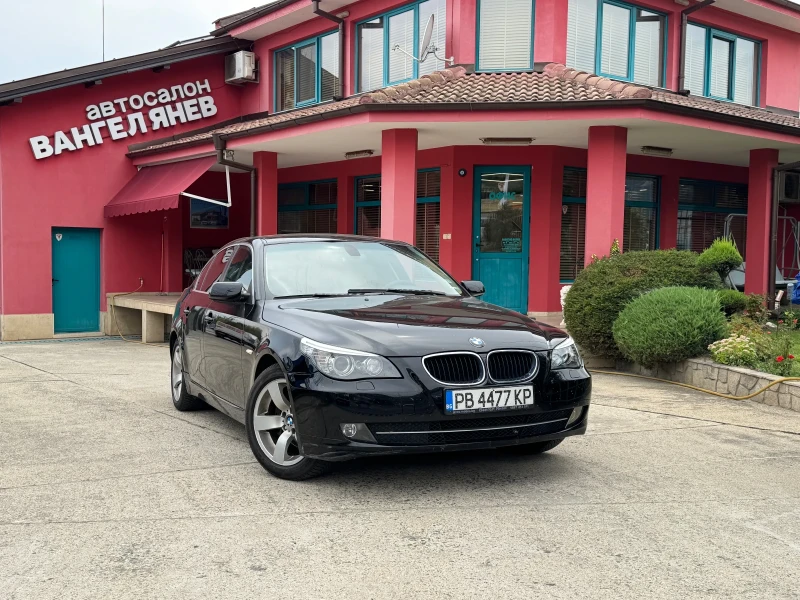 BMW 520 d* Facelift* NAVI* FULL - 13800 лв. - 88403027 1