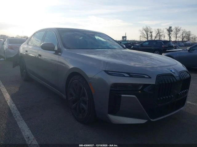 BMW 740, снимка 2 - Автомобили и джипове - 53651238