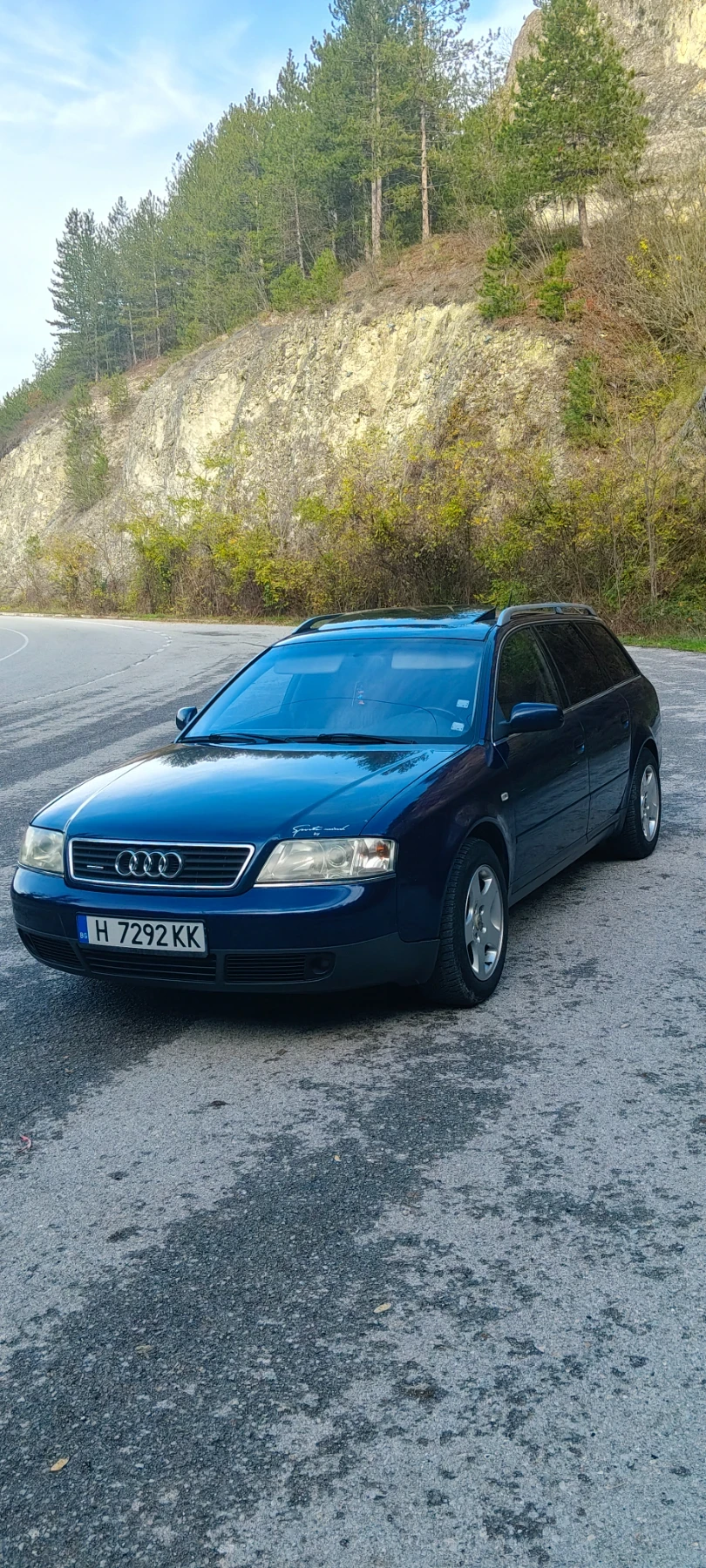 Audi A6, снимка 1
