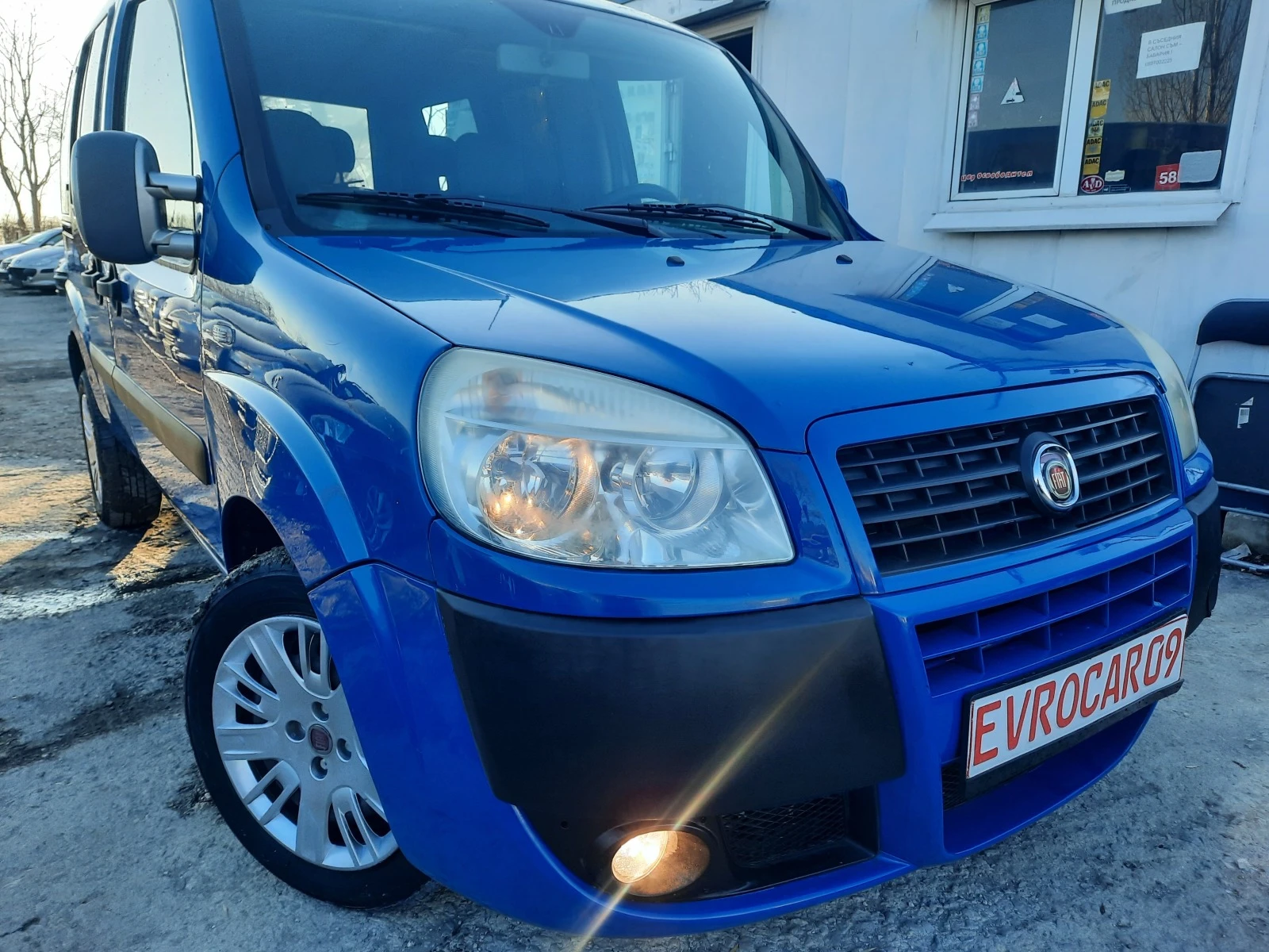 Fiat Doblo 2008ма 7 места Бензин - изображение 2