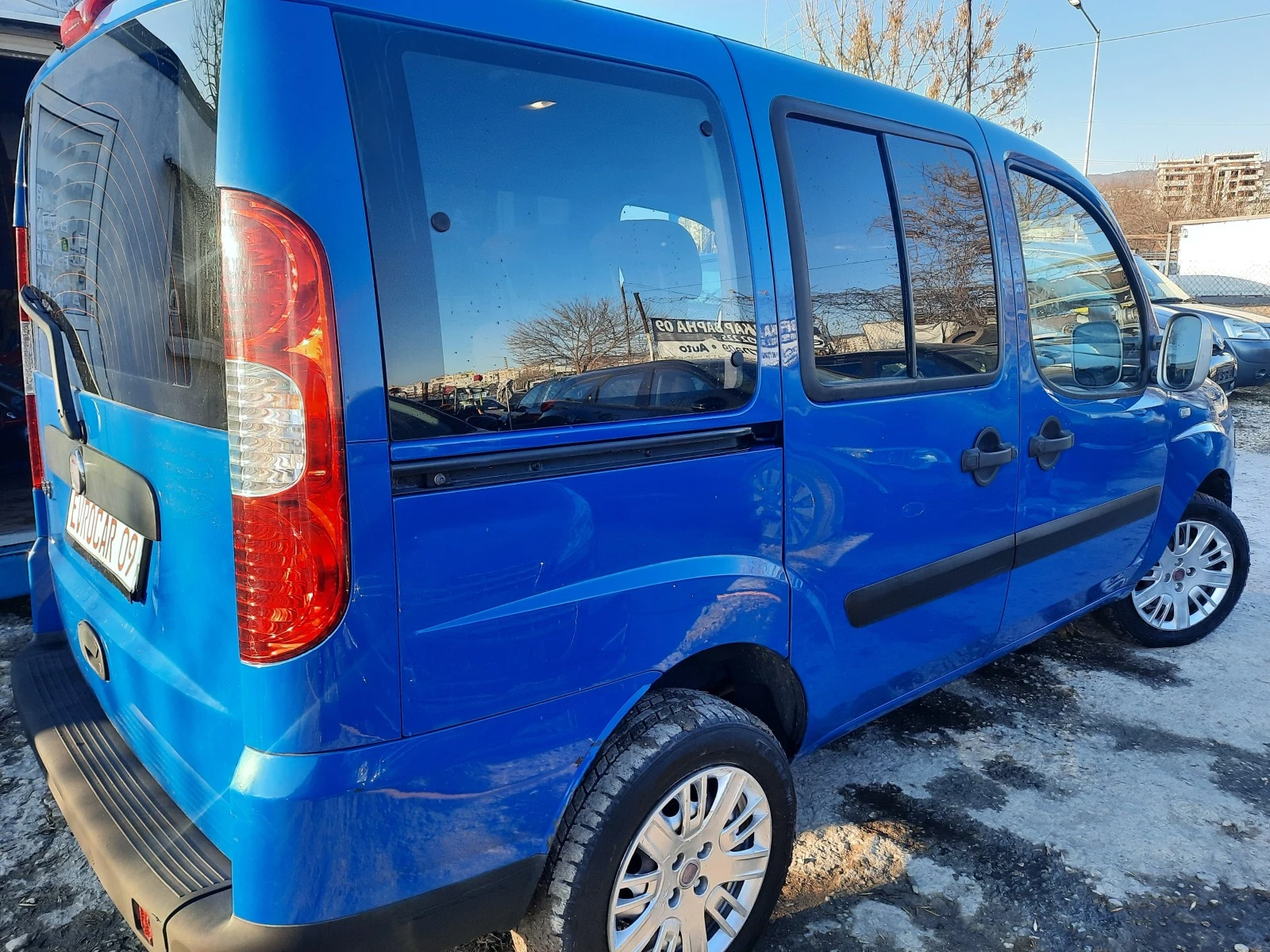 Fiat Doblo 2008ма 7 места Бензин - изображение 3