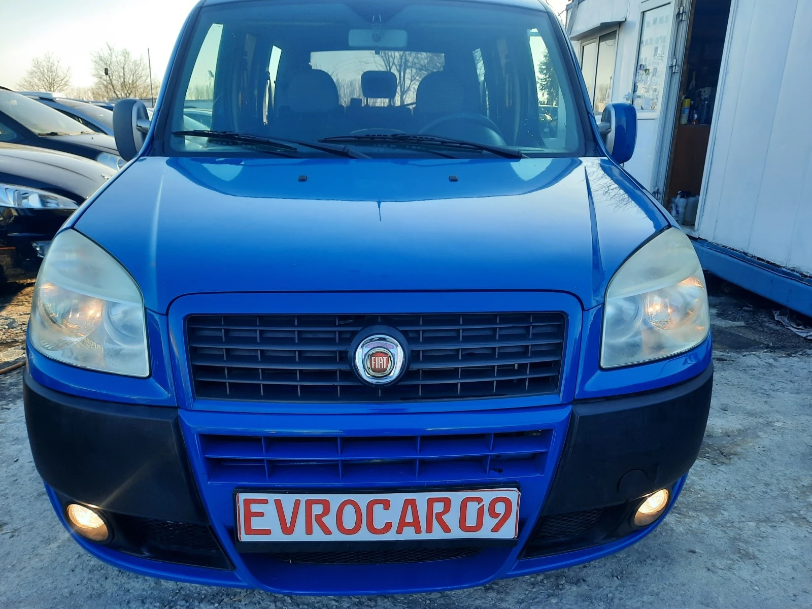 Fiat Doblo 2008ма 7 места Бензин - изображение 5