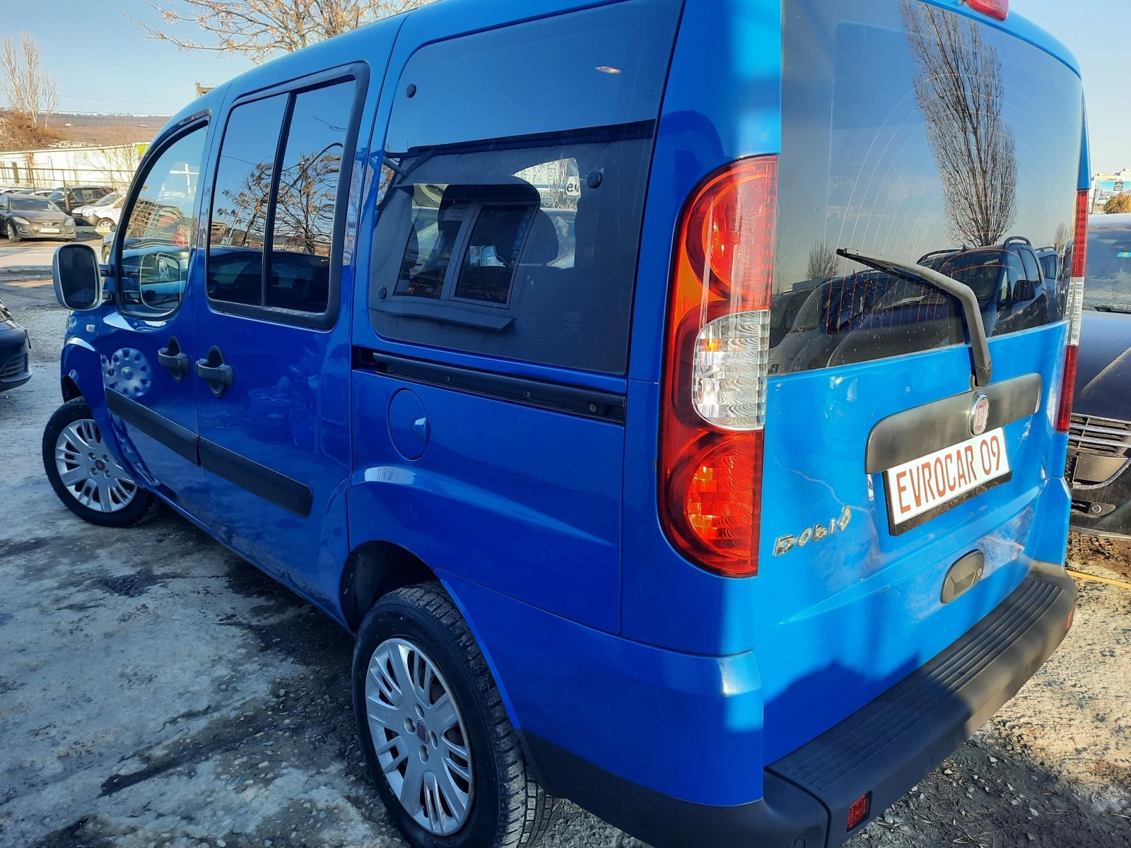 Fiat Doblo 2008ма 7 места Бензин - изображение 4