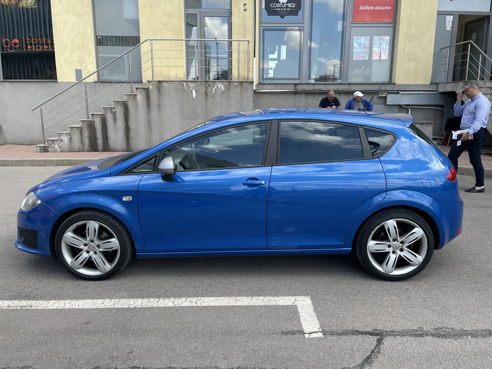 Seat Leon 2.0 TSI FR - изображение 8