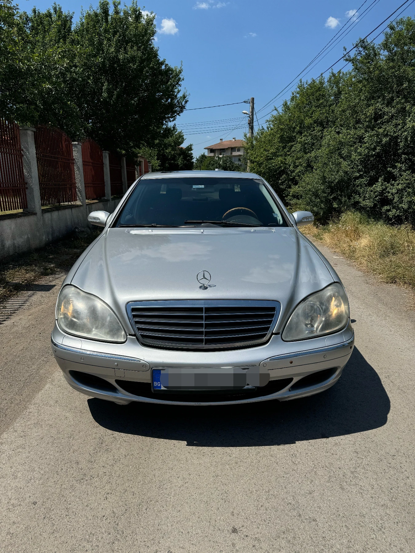 Mercedes-Benz S 350 Mercedes W220 S350 Long бензин/газ - изображение 2