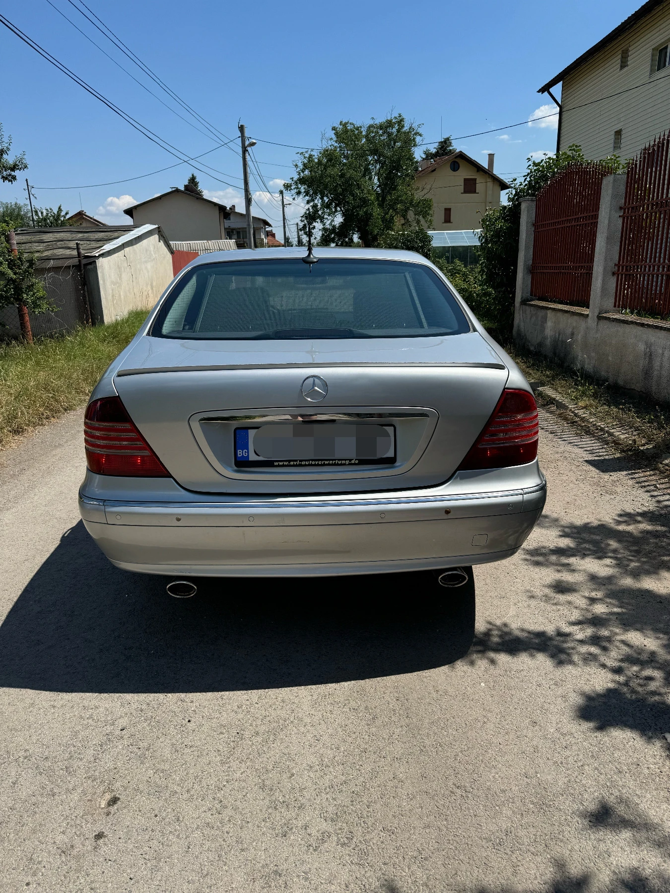 Mercedes-Benz S 350 Mercedes W220 S350 Long бензин/газ - изображение 3