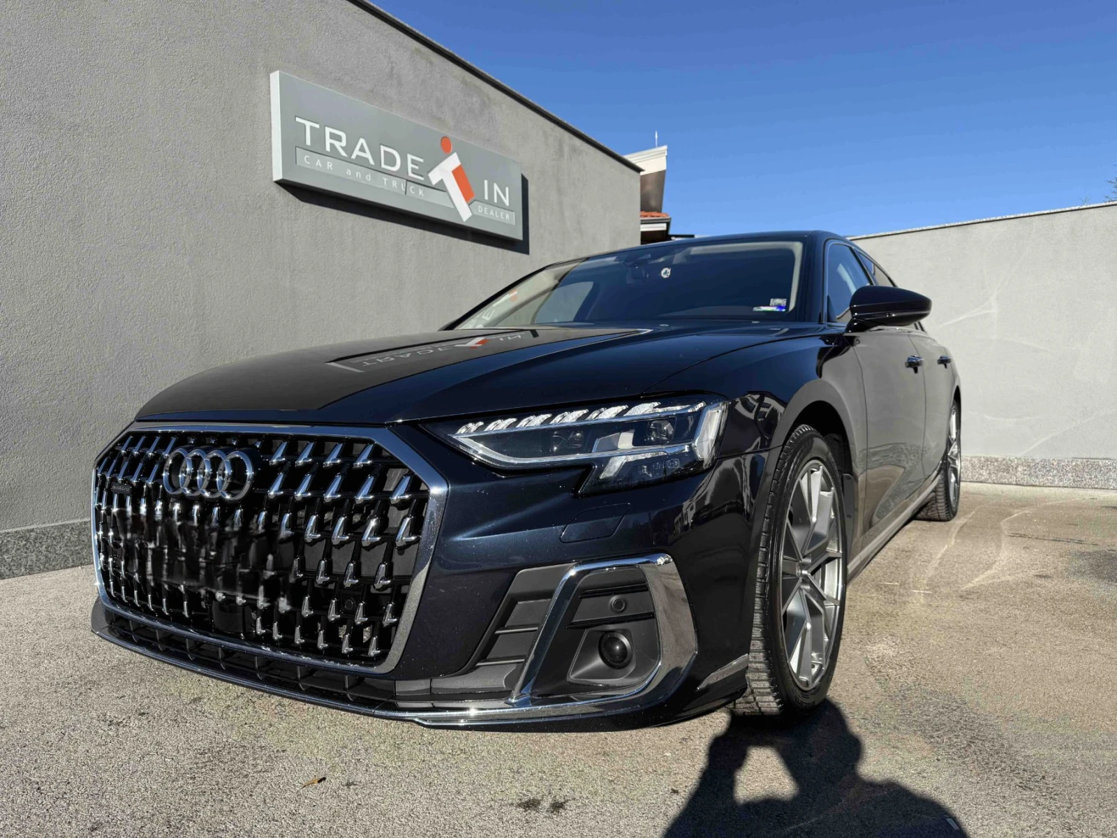 Audi A8 50TDI V6 - [1] 