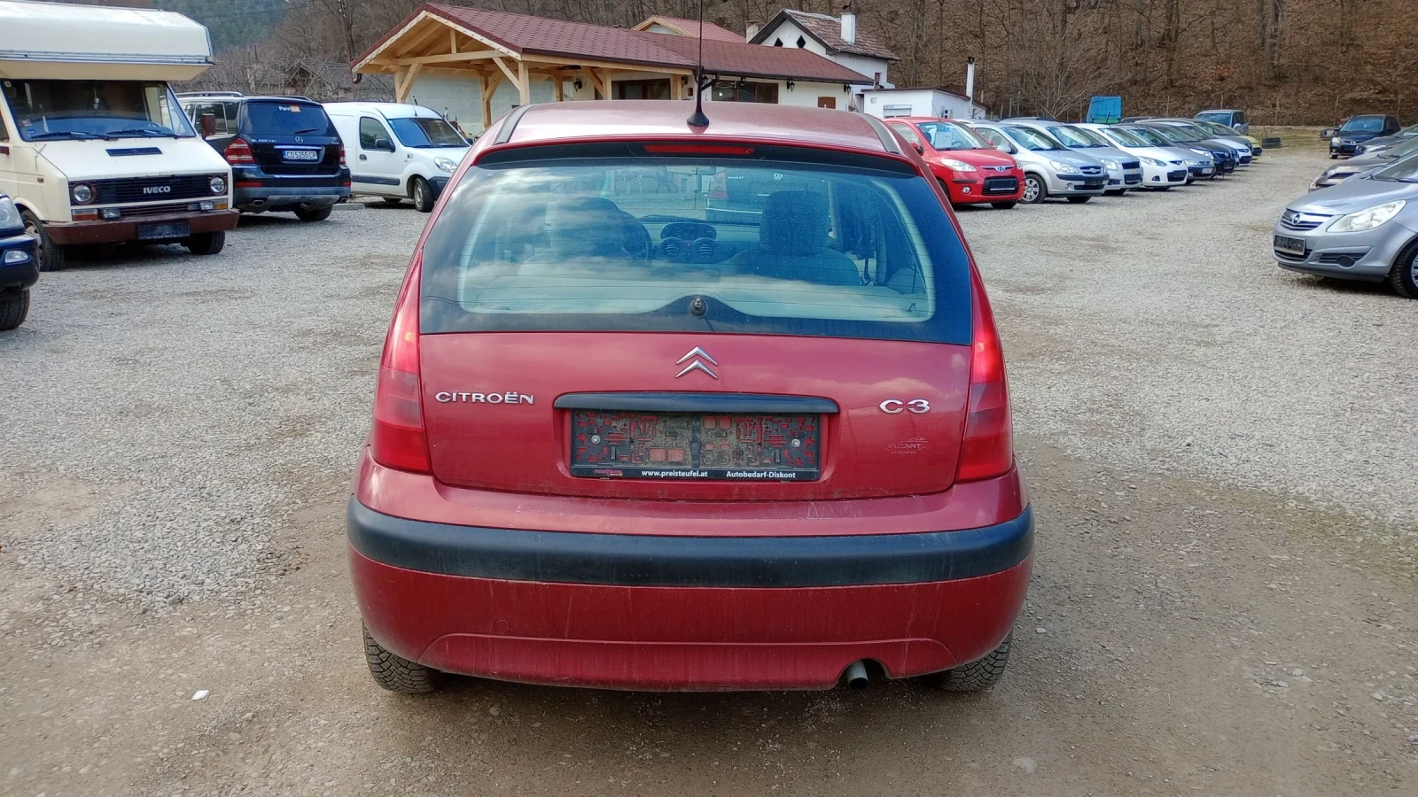 Citroen C3 1.1i First klimatik  - изображение 8