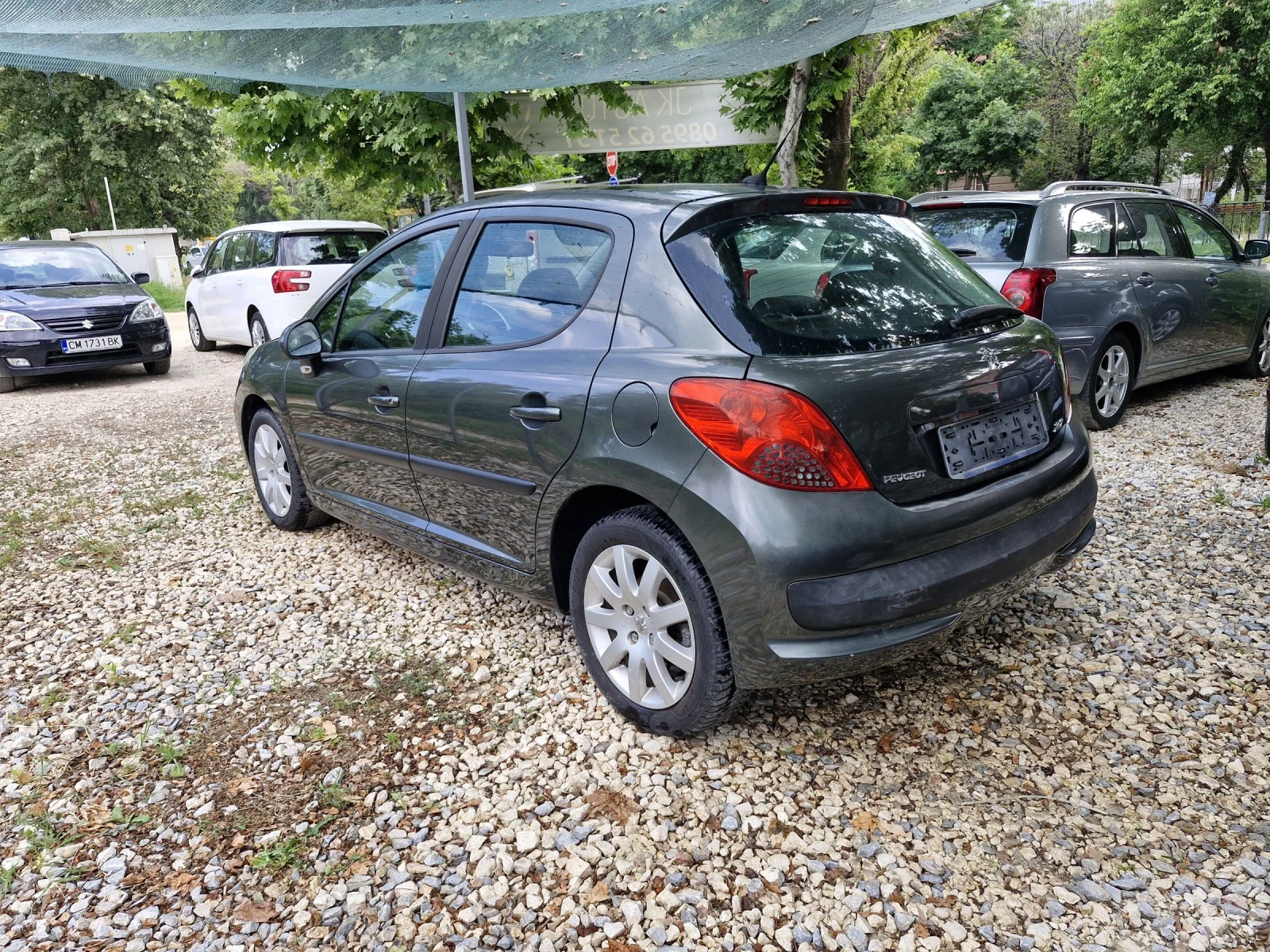 Peugeot 207 1.6 HDi 90 к.с. Панорама, Климатроник  - изображение 8