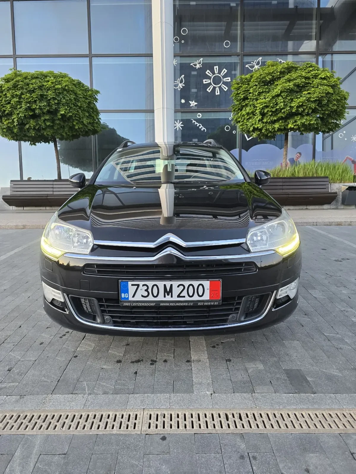 Citroen C5  2.0 HDi   ЛУКС И КОМФОРТ НА ТОП ЦЕНА! - изображение 9