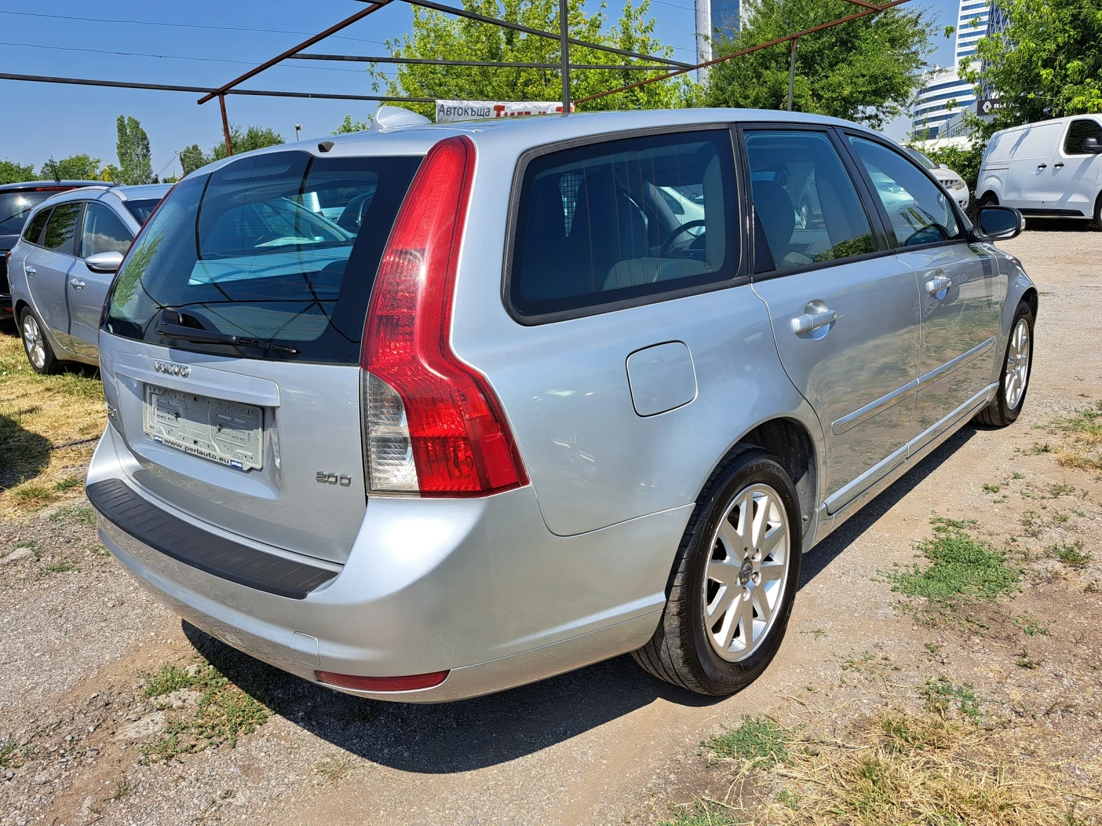 Volvo V50 2.0D 136p.s.FACE .TITANIUM  - изображение 3