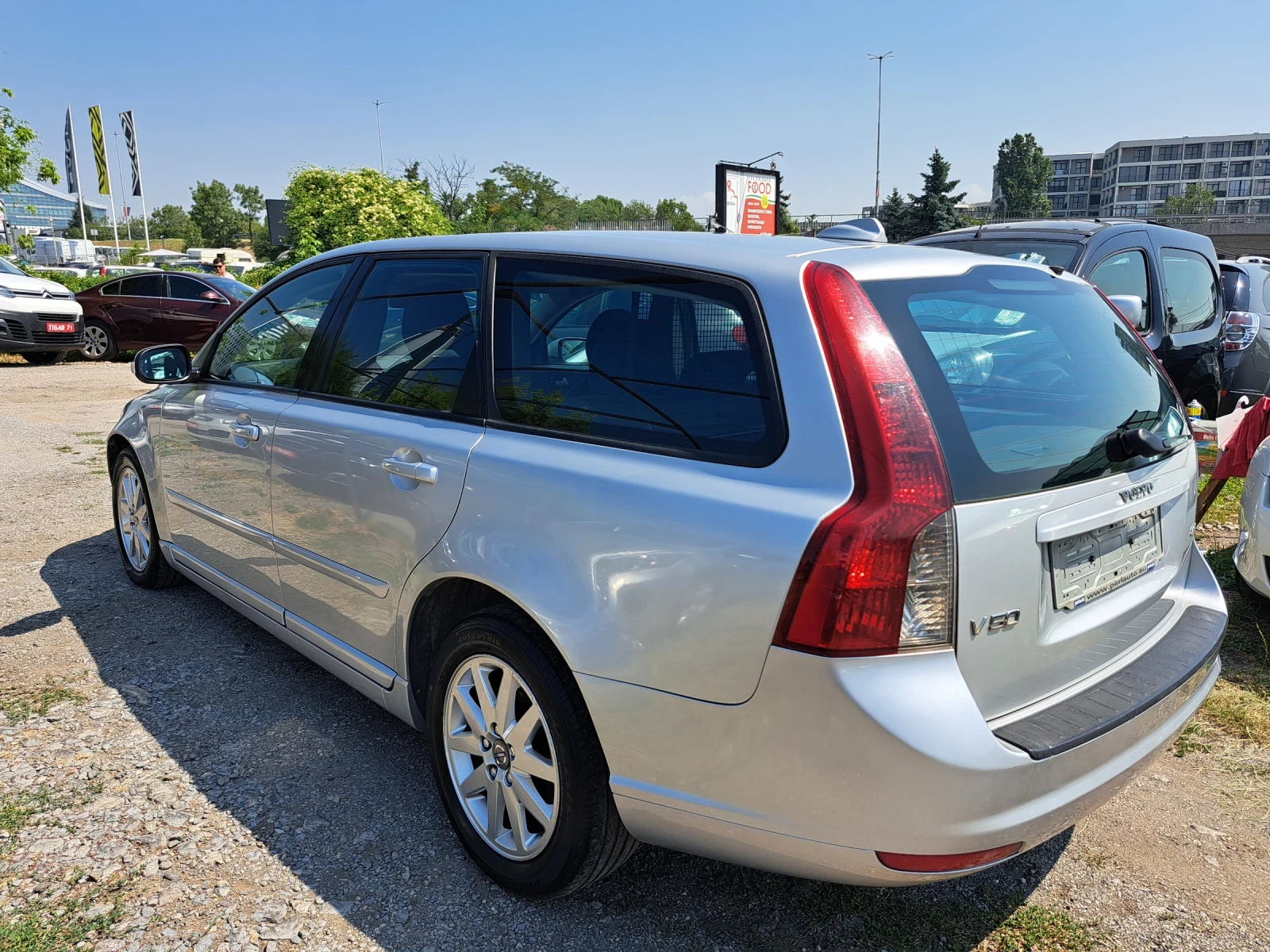Volvo V50 2.0D 136p.s.FACE .TITANIUM  - изображение 4