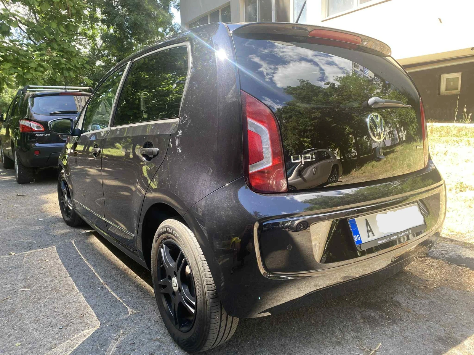 VW Up 1.0 MPI(75кс) Black Up, Navi, PDC - изображение 4