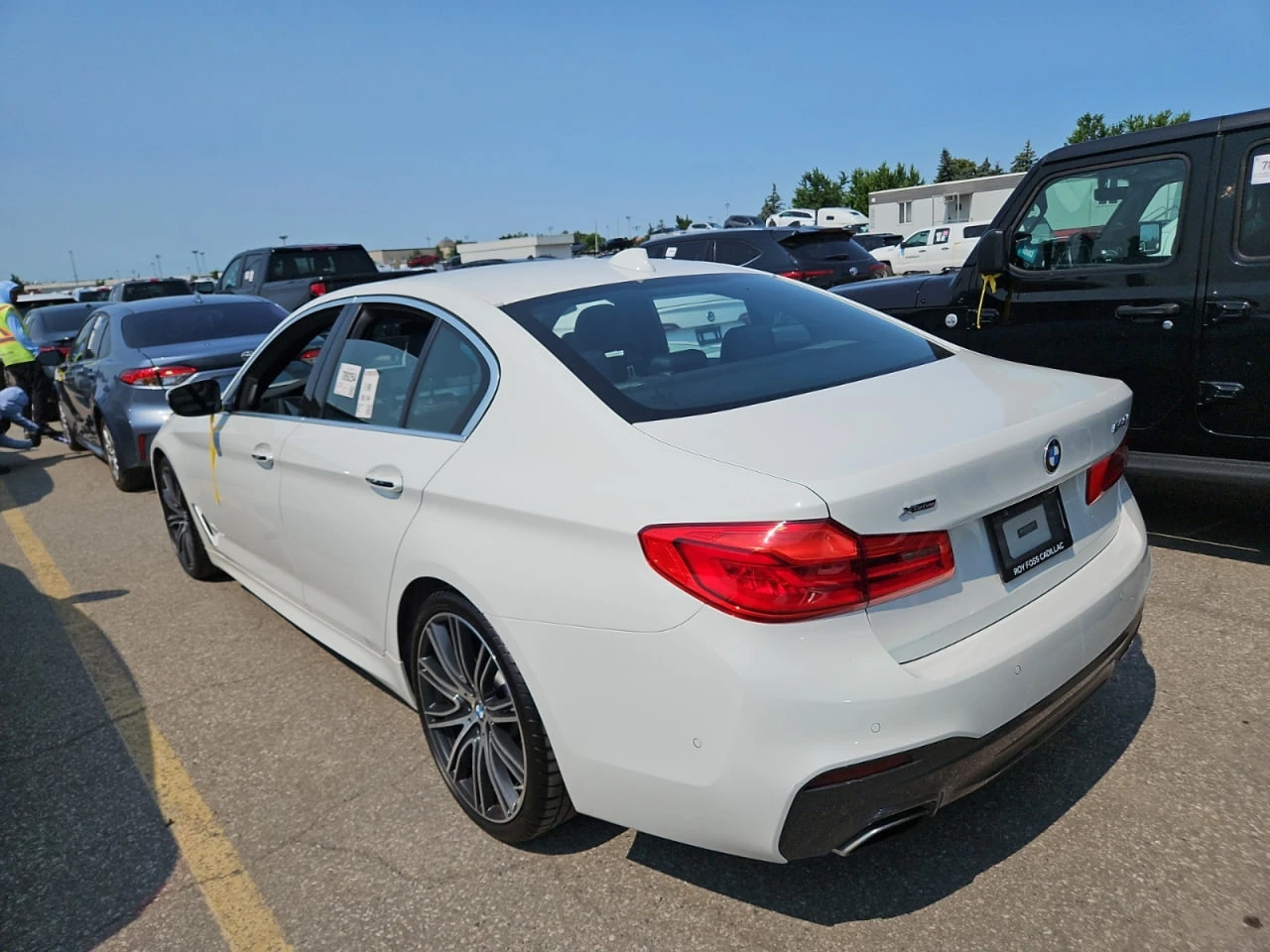 BMW 540 * CARFAX * АВТО КРЕДИТ * ЦЕНА ДО БГ! - изображение 4
