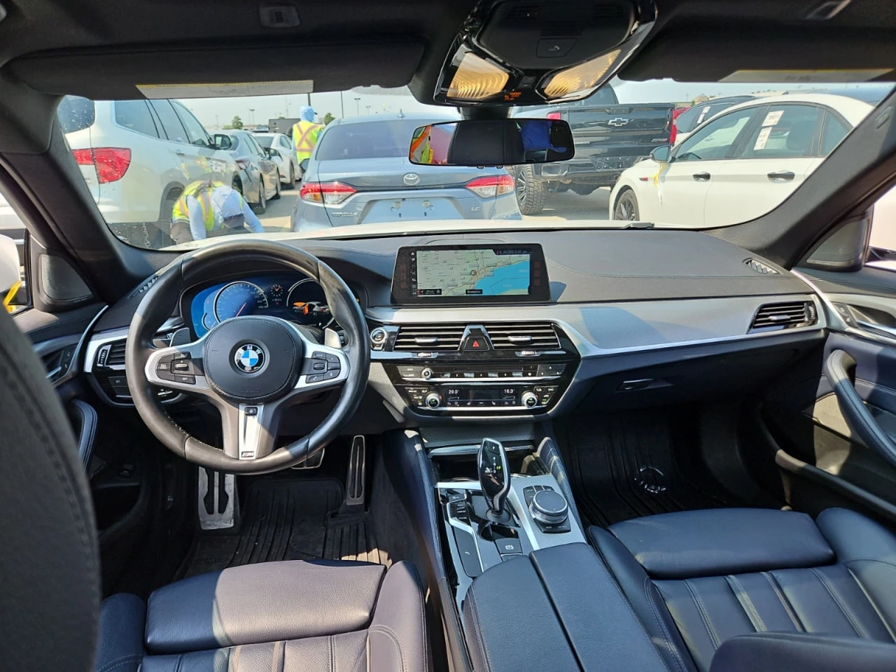 BMW 540 * CARFAX * АВТО КРЕДИТ * ЦЕНА ДО БГ! - изображение 6