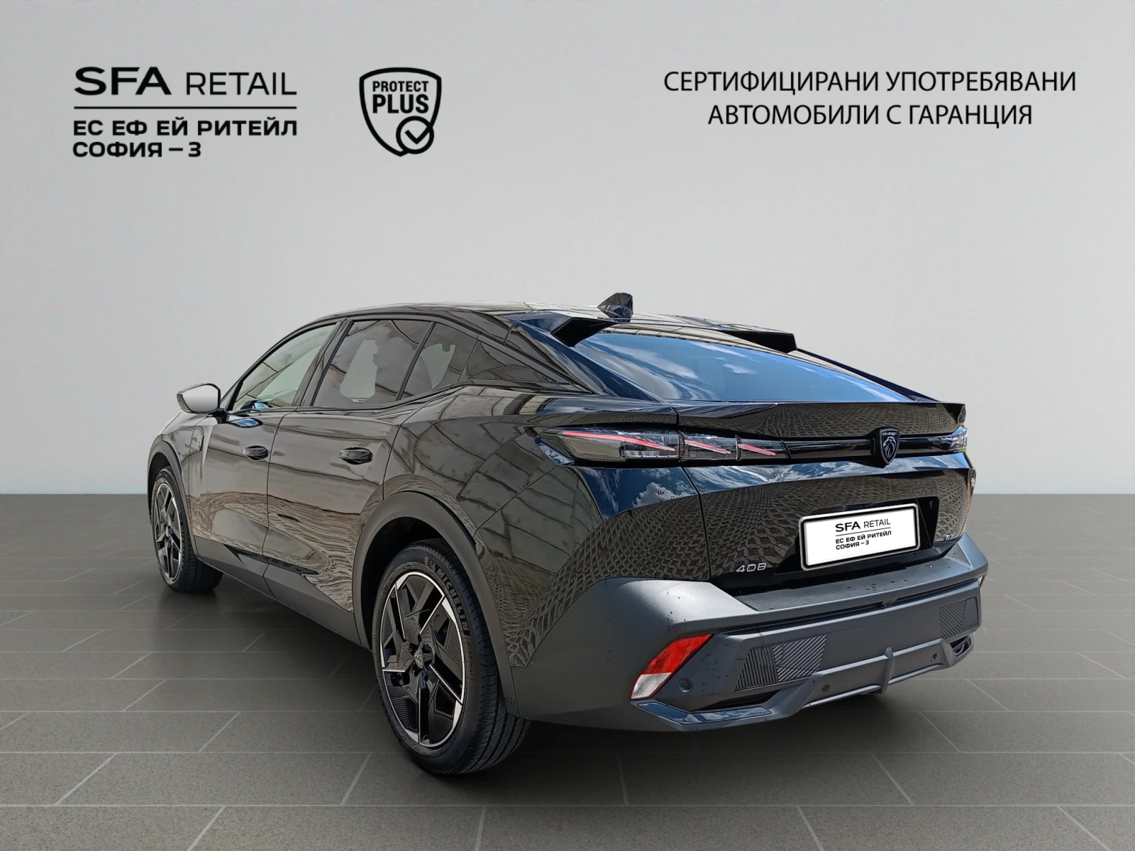 Peugeot 408 GT 1, 2 PureTech 130 EAT8 EURO 6.4 - изображение 7
