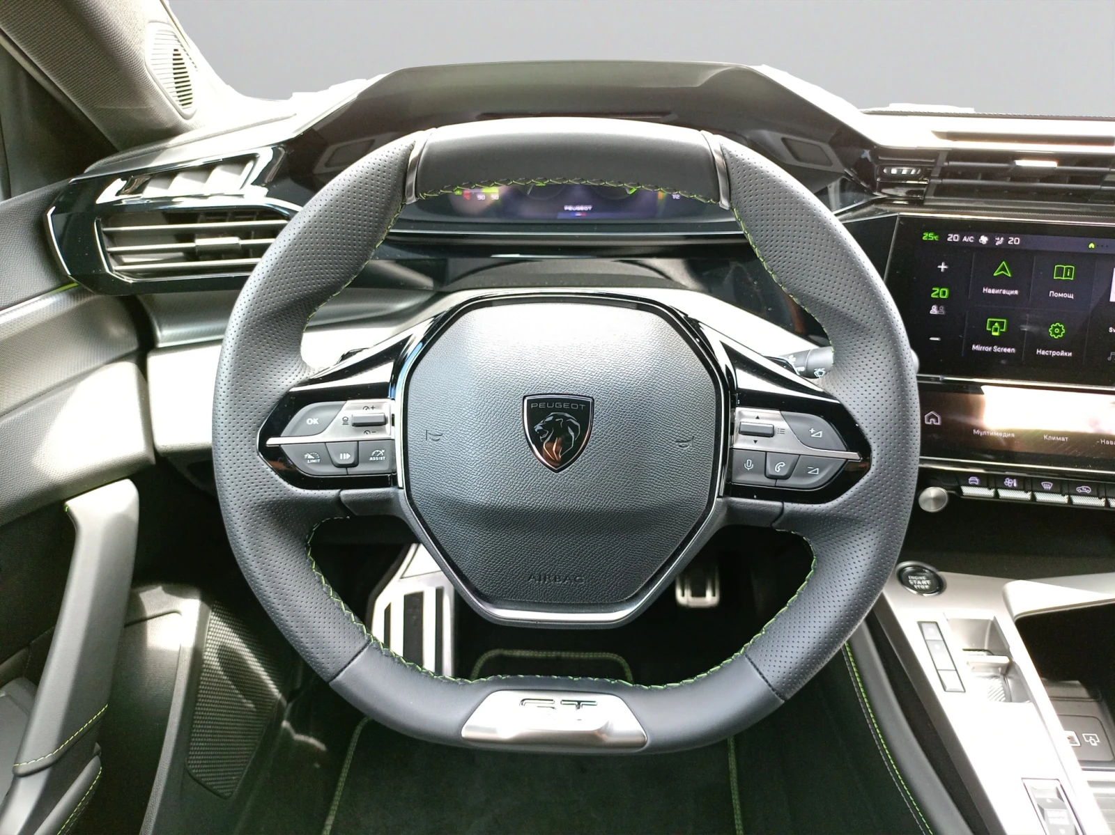 Peugeot 408 GT 1, 2 PureTech 130 EAT8 EURO 6.4 | Mobile.bg   13