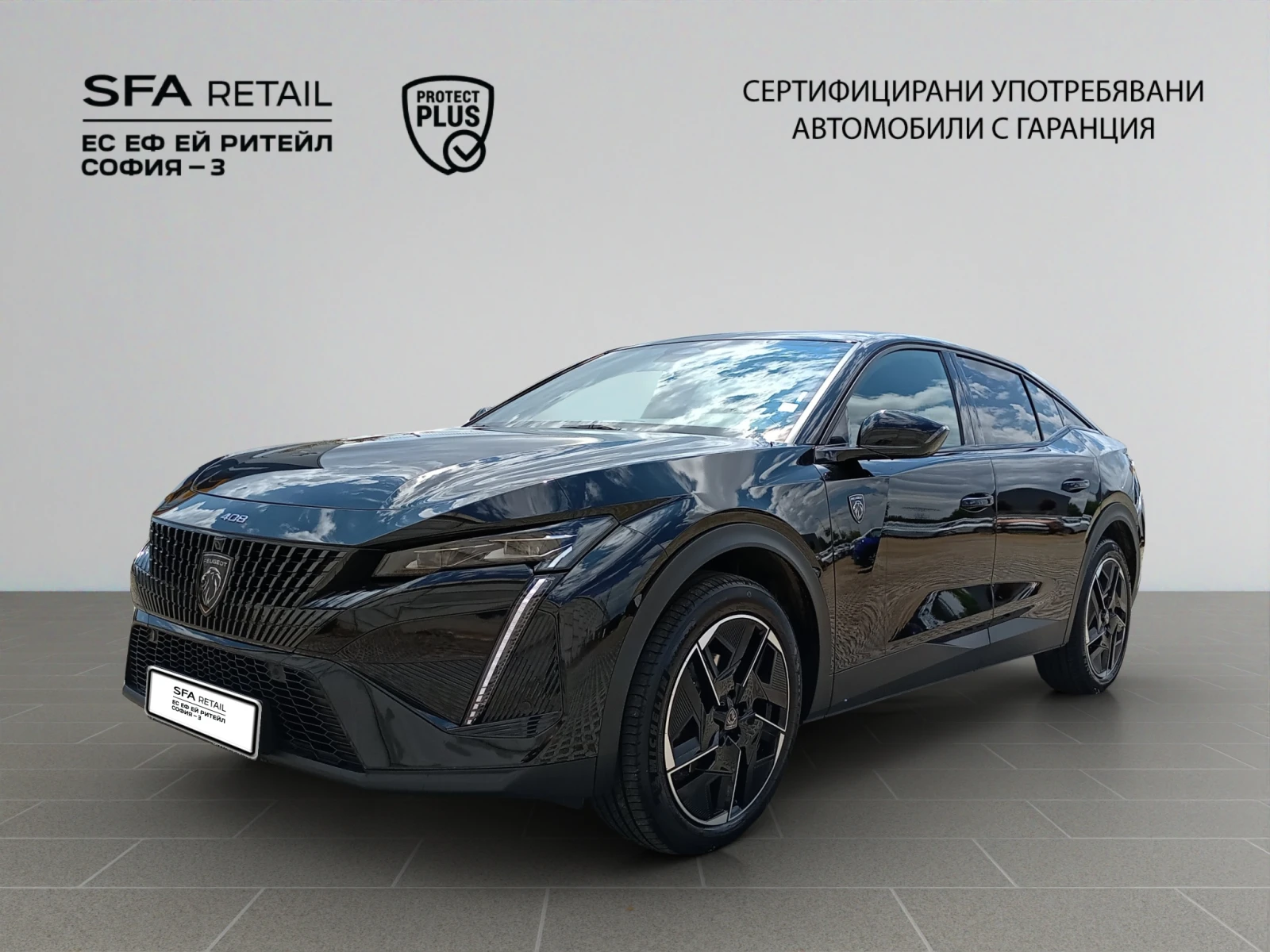 Peugeot 408 GT 1, 2 PureTech 130 EAT8 EURO 6.4 | Mobile.bg   1