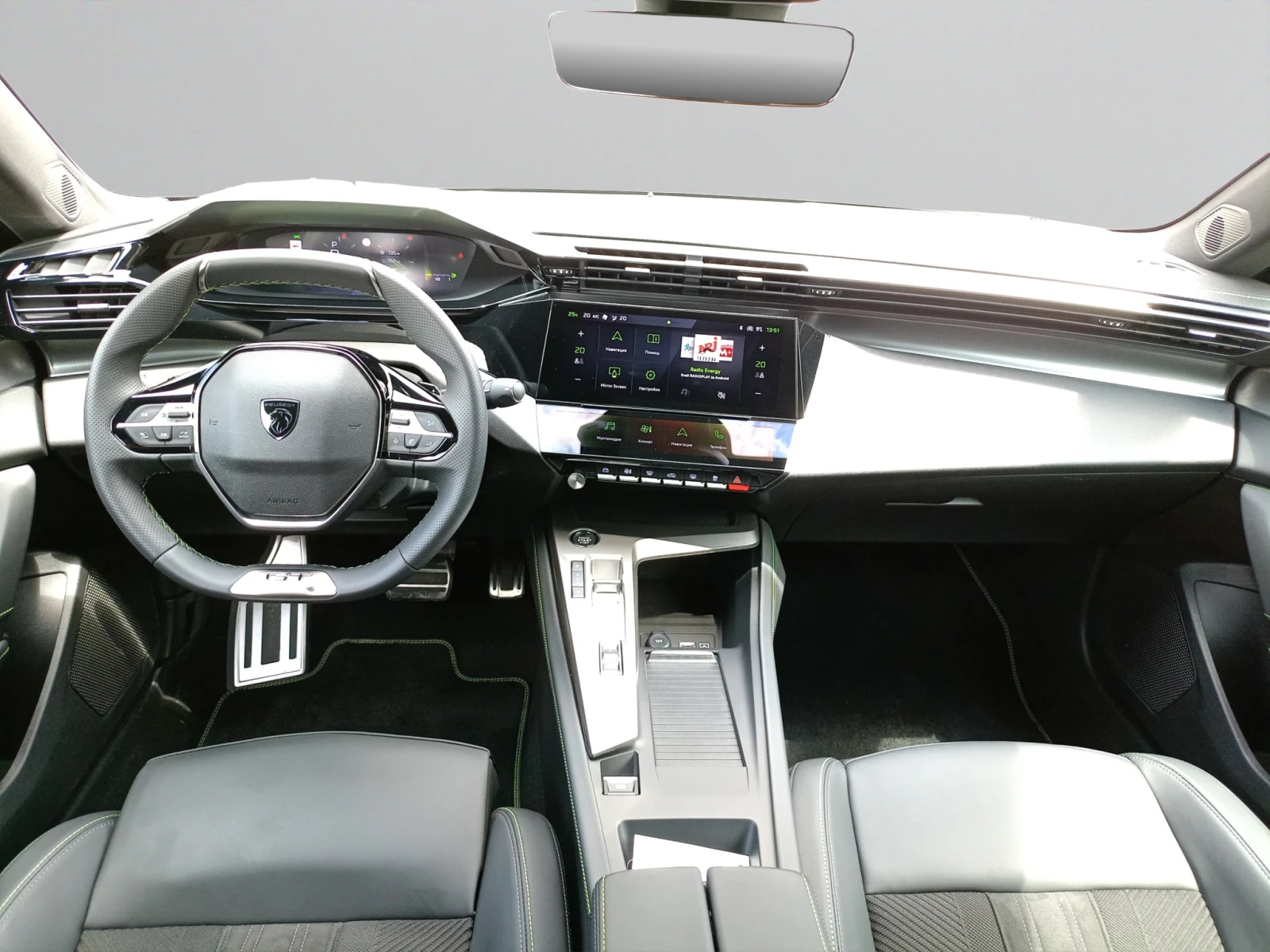 Peugeot 408 GT 1, 2 PureTech 130 EAT8 EURO 6.4 | Mobile.bg   12