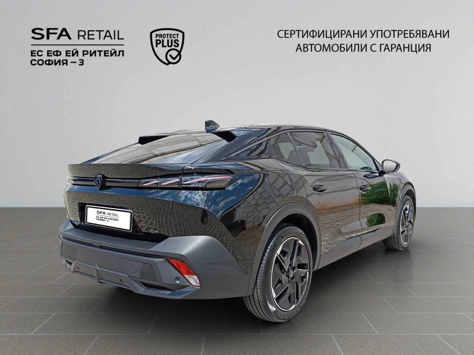 Peugeot 408 GT 1, 2 PureTech 130 EAT8 EURO 6.4 - изображение 5