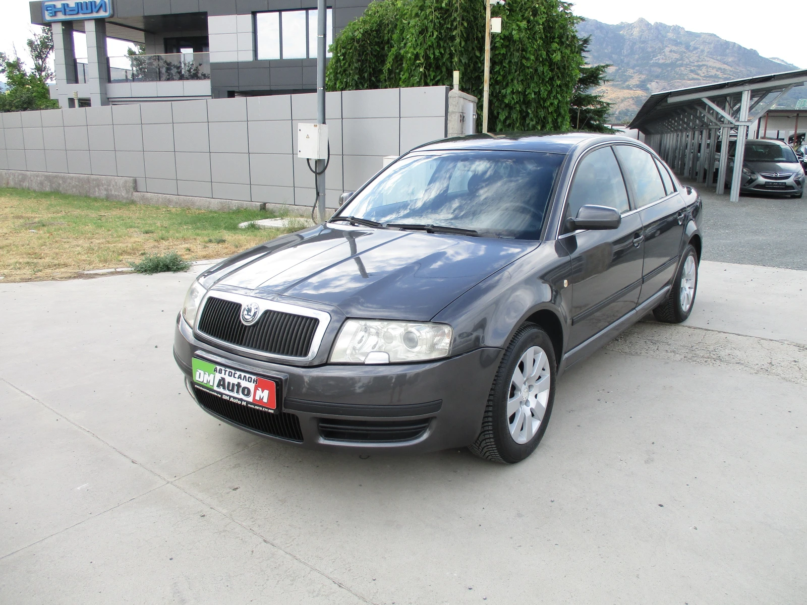 Skoda Superb 1.9 TDI/131кс./KATO НОВА - изображение 8