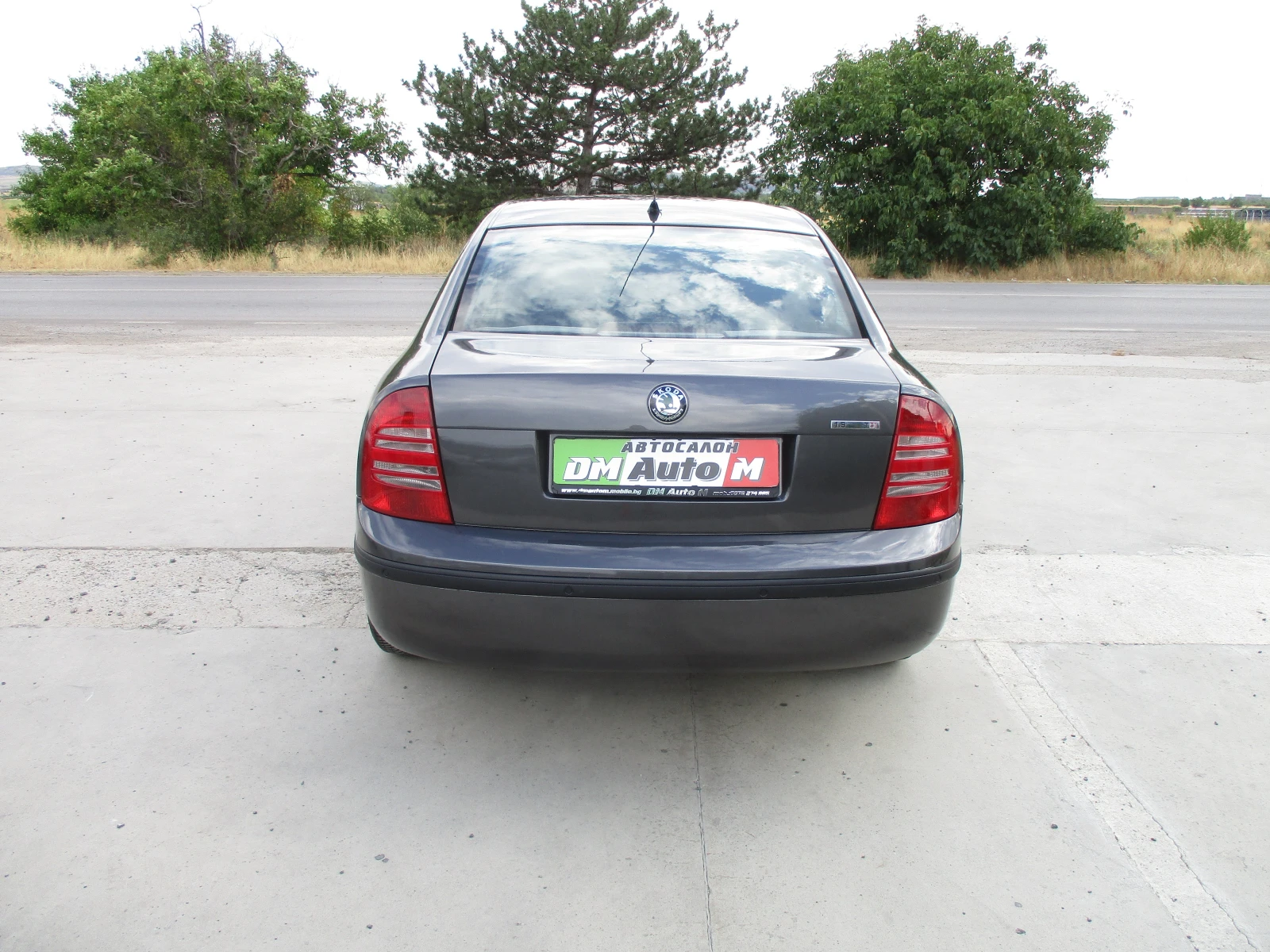 Skoda Superb 1.9 TDI/131кс./KATO НОВА - изображение 5