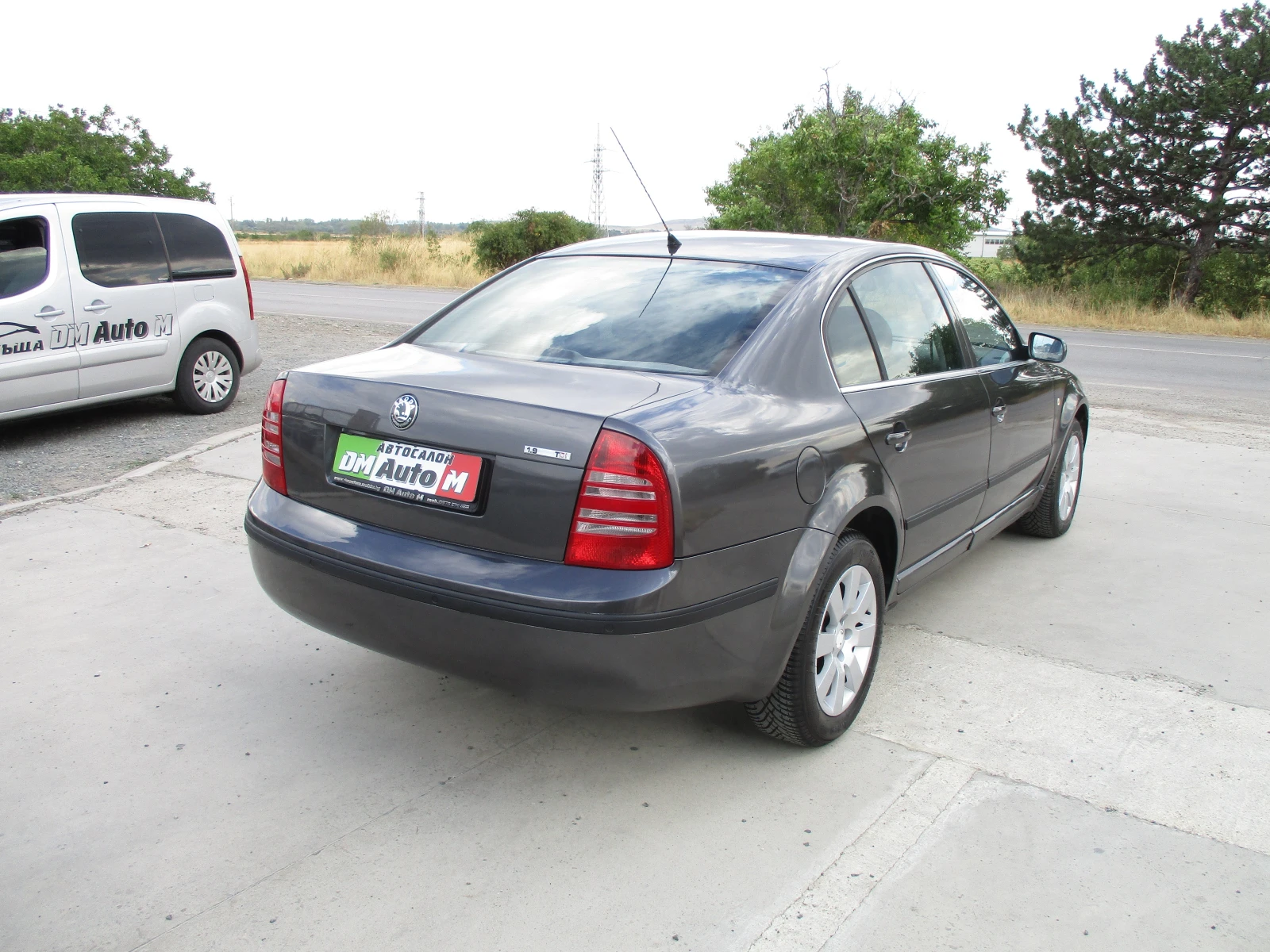 Skoda Superb 1.9 TDI/131кс./KATO НОВА - изображение 4