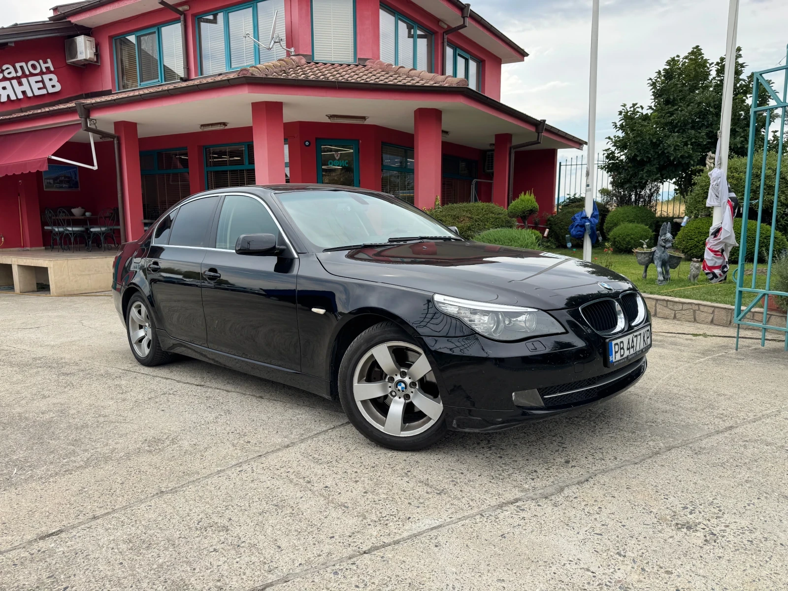 BMW 520 d* Facelift* NAVI* FULL - изображение 5