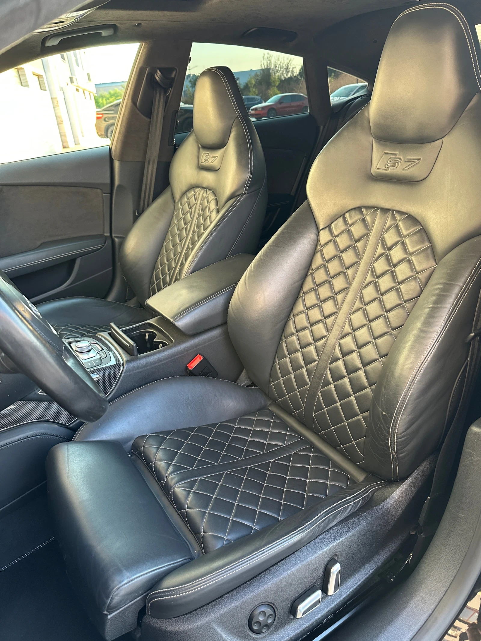Audi S7 AUDI S7 4.0 V8 TFSI Bi Turbo - изображение 8